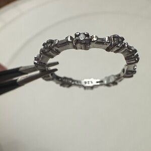 Elegant Silver Women's Ring